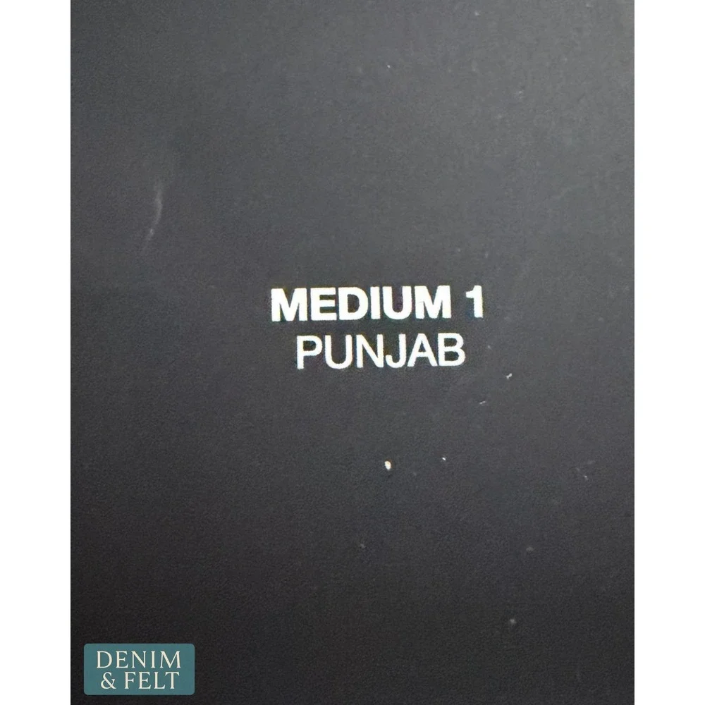 NEW NARS Natural Radiant Longwear Foundation Punjab Medium 1 Full Coverage